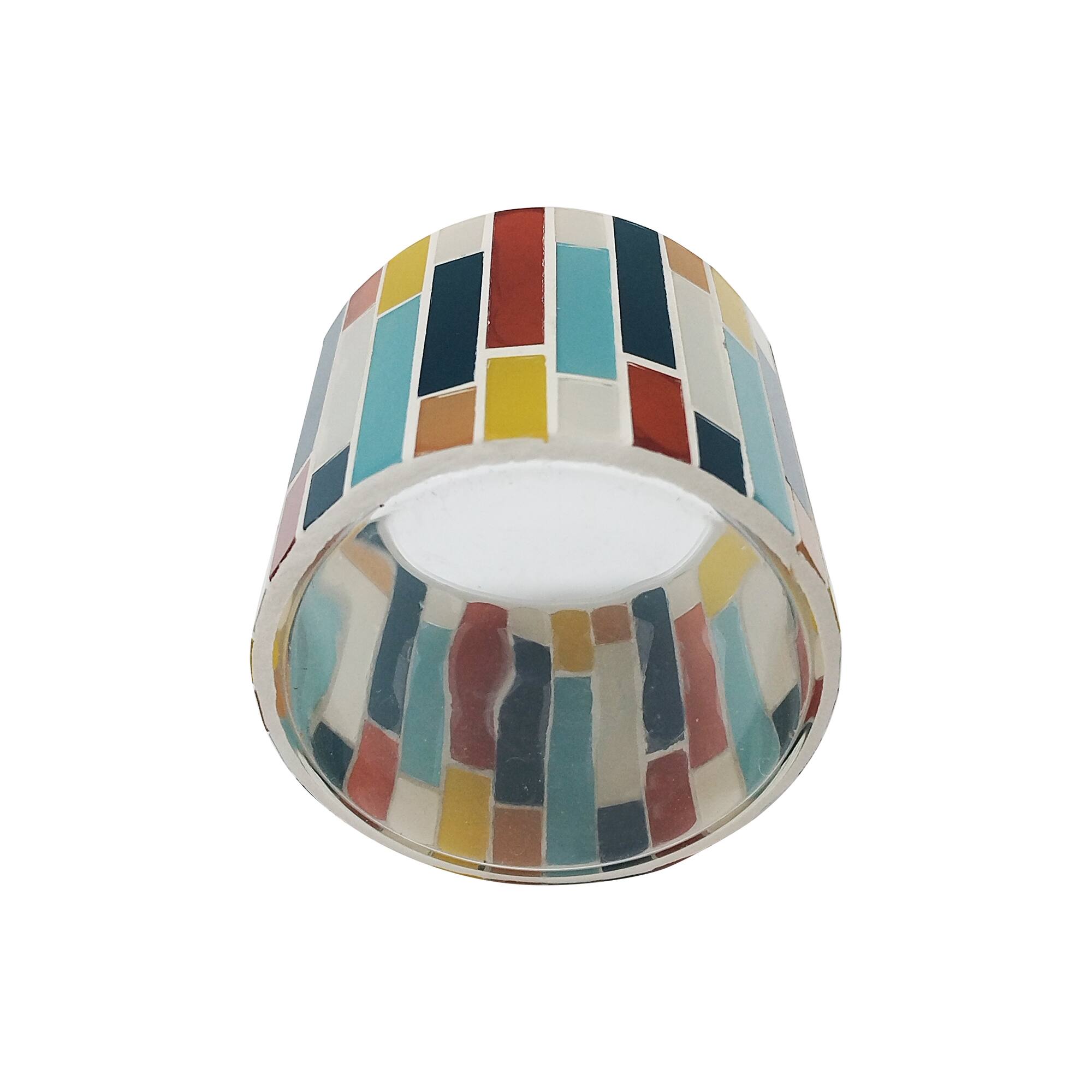 Mosaic Glass Tealight Holder by Ashland®